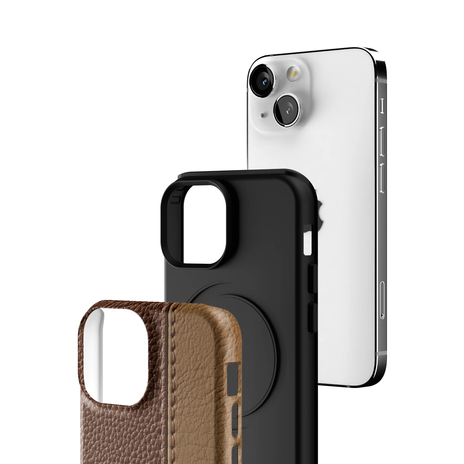 Two-Tone Walnut iPhone Case gallery - Iphone_13_Mini_Air_Plus_3