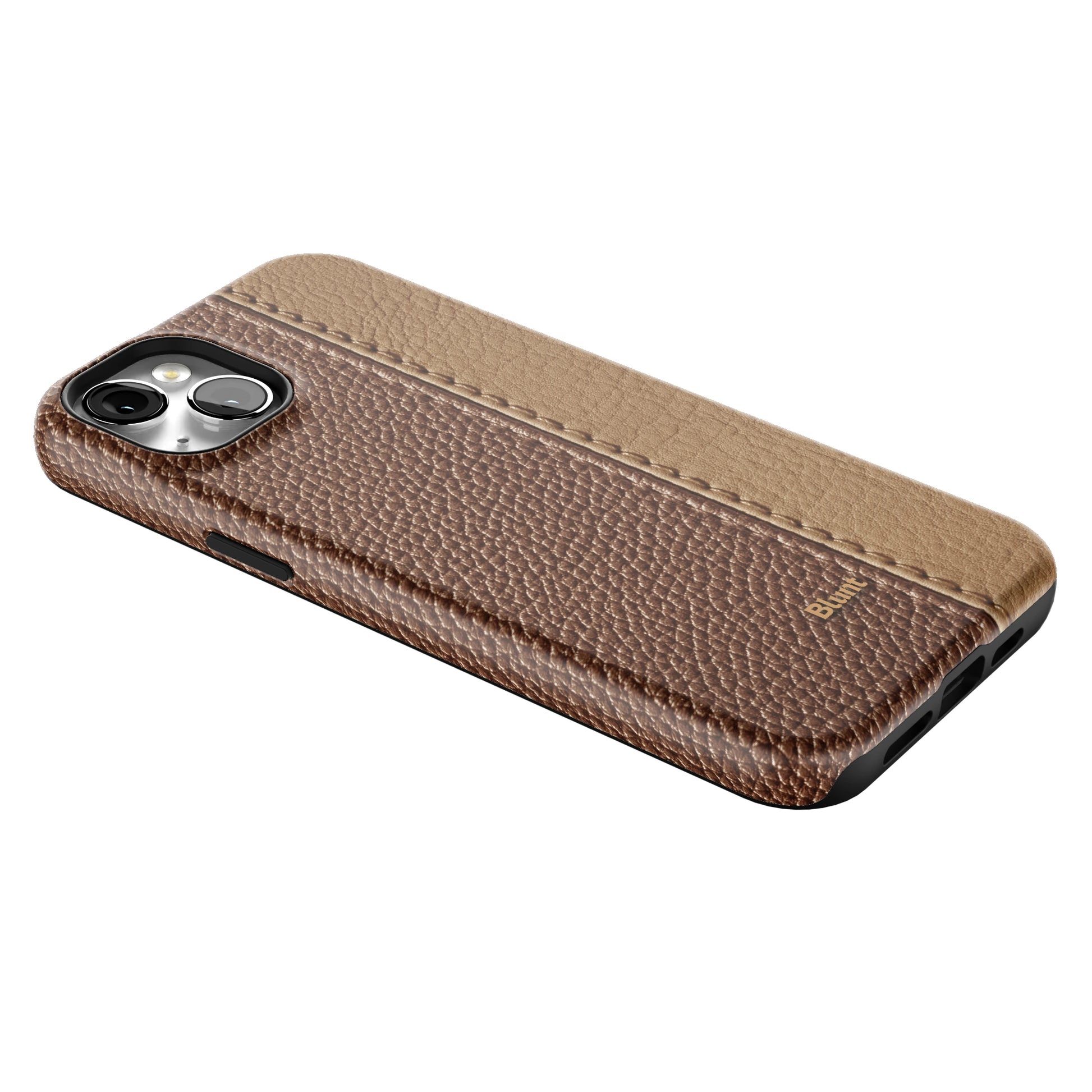 Two-Tone Walnut iPhone Case gallery - Iphone_14_Mini_Air_Plus_2