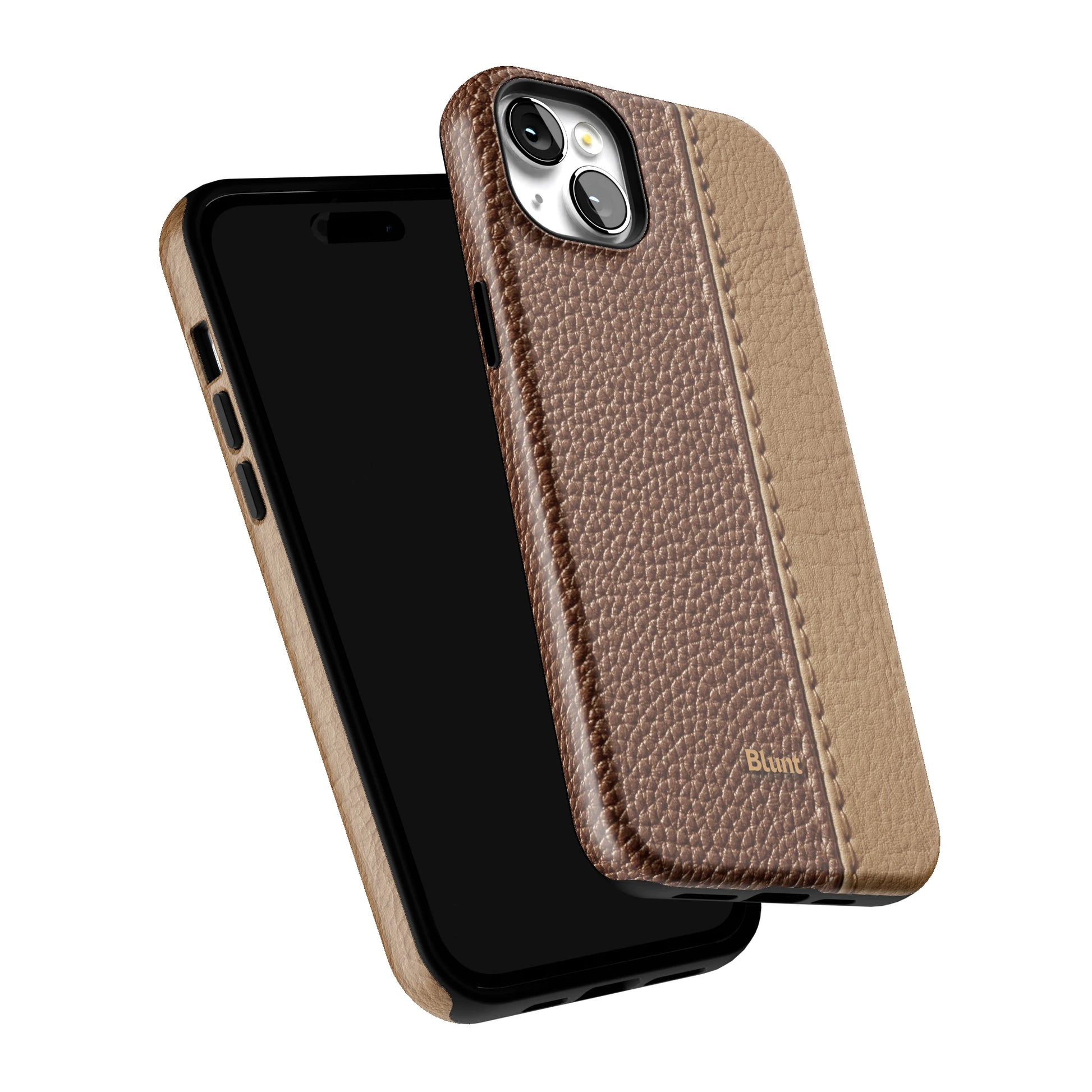 Two-Tone Walnut iPhone Case gallery - Iphone_14_Mini_Air_Plus_6