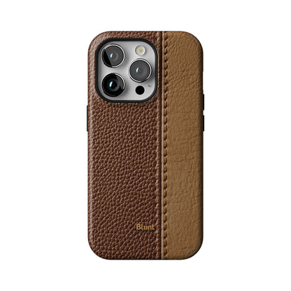 Two-Tone Walnut iPhone Case gallery - Iphone_14_Pro_1