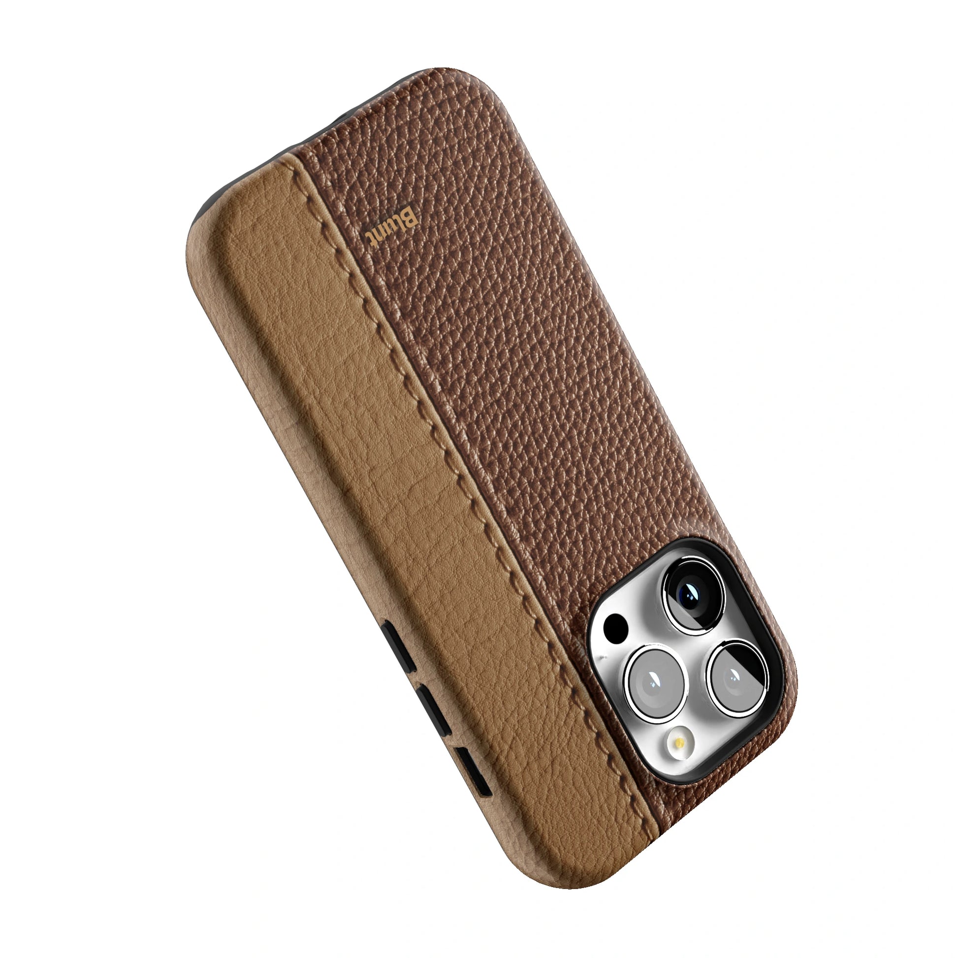 Two-Tone Walnut iPhone Case gallery - Iphone_14_Pro_5