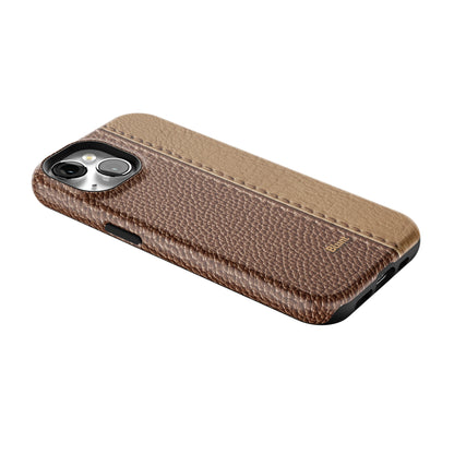 Two-Tone Walnut iPhone Case gallery - Iphone_15_Iphone_2