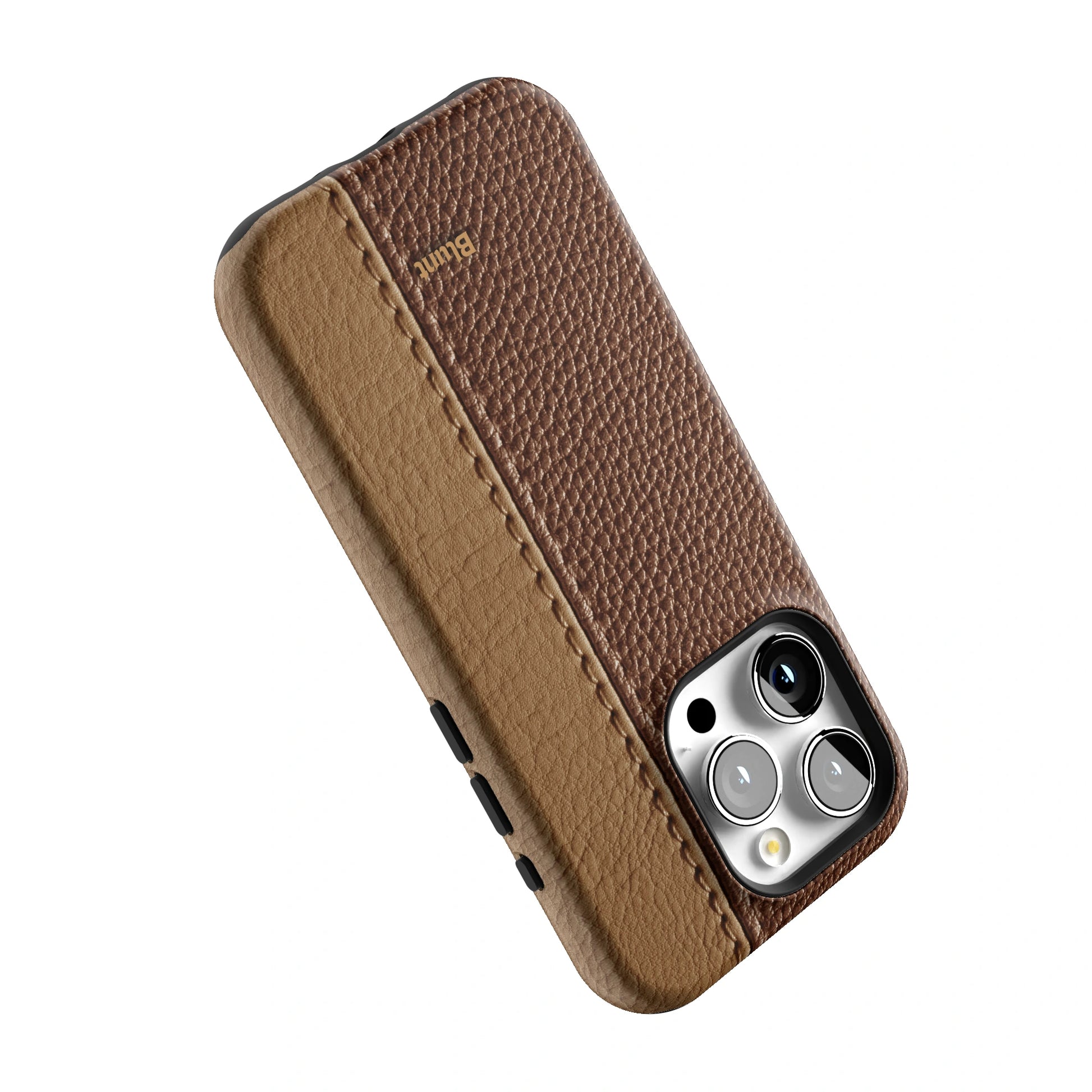Two-Tone Walnut iPhone Case gallery - Iphone_15_Pro_5