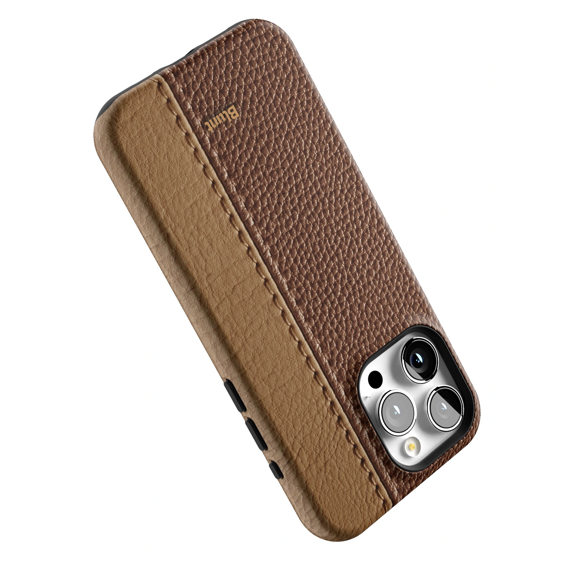 Two-Tone Walnut iPhone Case gallery - Iphone_15_Pro_Max_5