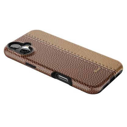 Two-Tone Walnut iPhone Case gallery - Iphone_16_Mini_Air_Plus_2