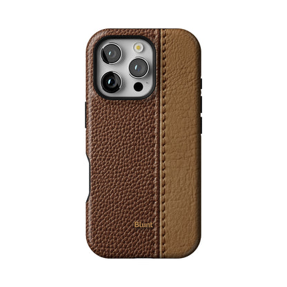 Two-Tone Walnut iPhone Case gallery - Iphone_16_Pro_1