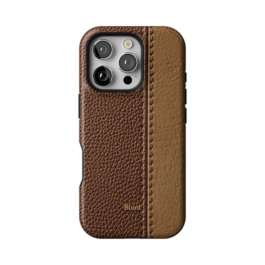 Two-Tone Walnut iPhone Case gallery - Iphone_16_Pro_1