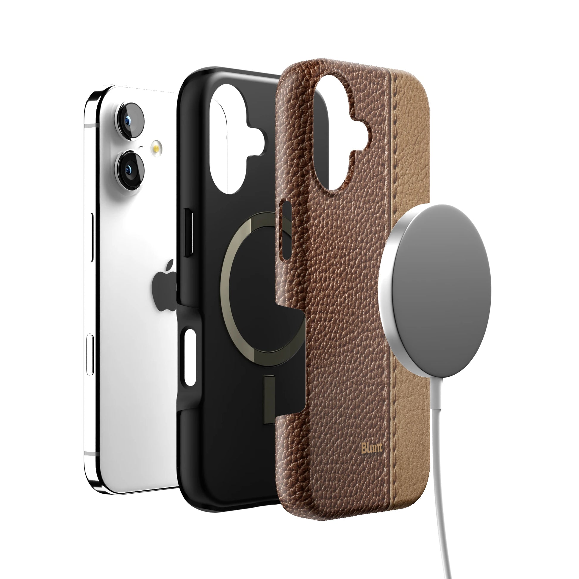 Two-Tone Walnut iPhone Case gallery - Iphone_17_Iphone_4