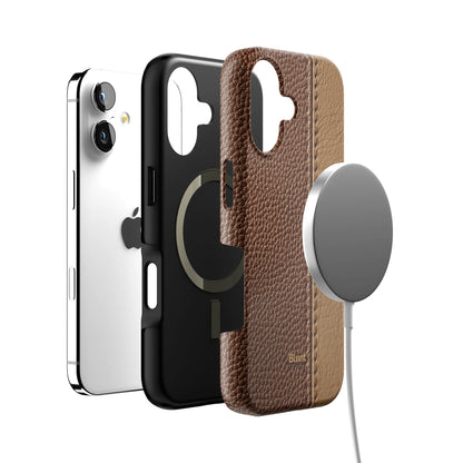 Two-Tone Walnut iPhone Case gallery - Iphone_17_Iphone_4