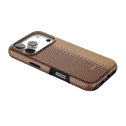 Two-Tone Walnut iPhone Case gallery - Iphone_17_Pro_2