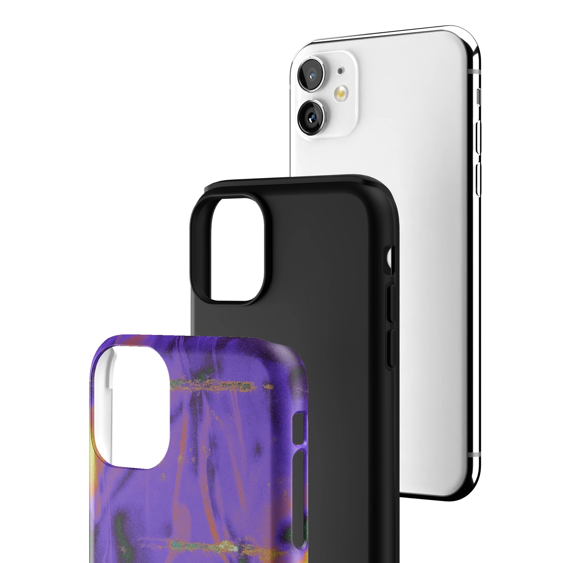 Violet Static iPhone Case gallery - Iphone_11_Iphone_3