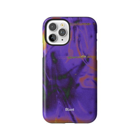 Violet Static iPhone Case gallery - Iphone_11_Pro_1