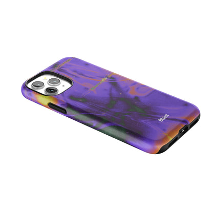 Violet Static iPhone Case gallery - Iphone_11_Pro_2