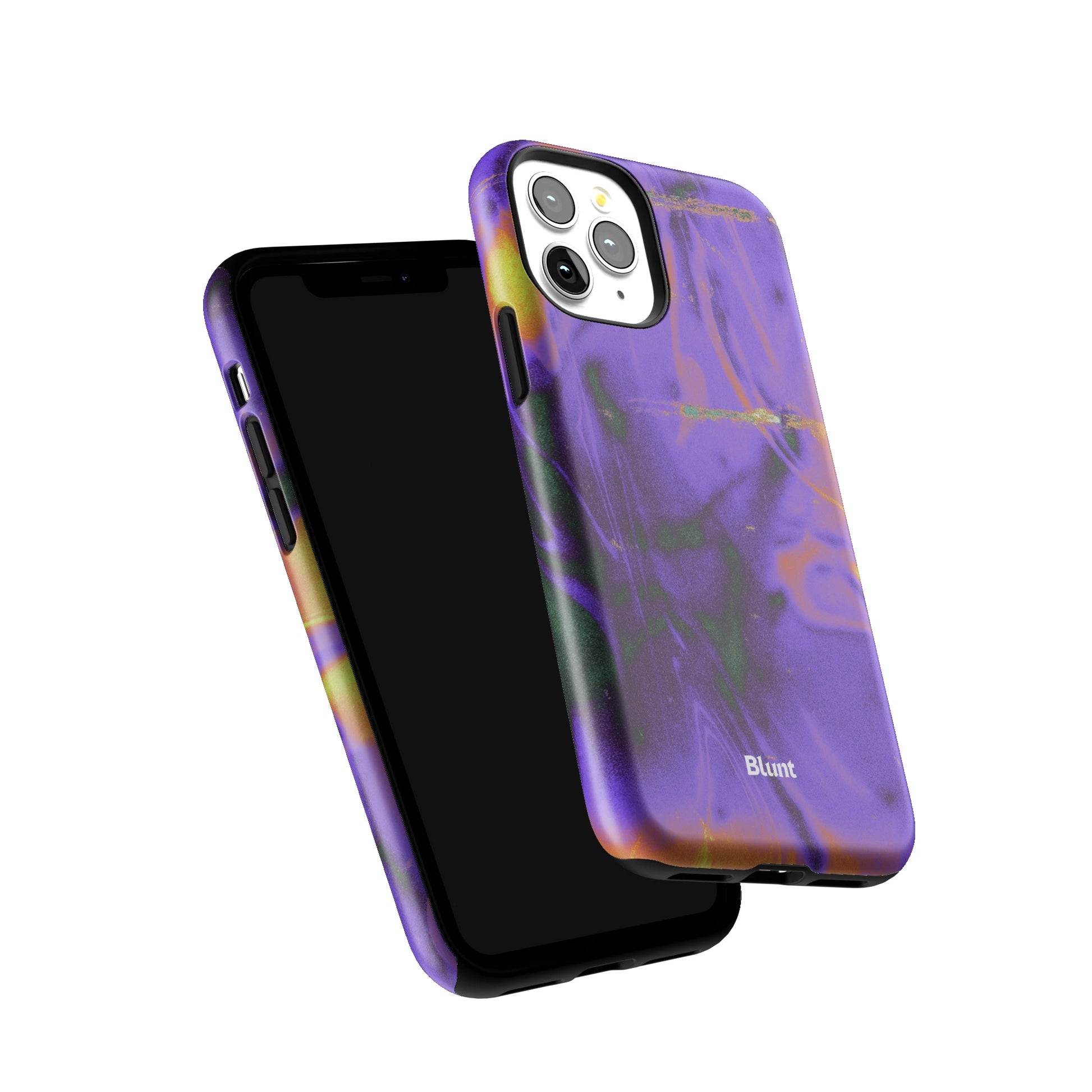 Violet Static iPhone Case gallery - Iphone_11_Pro_6