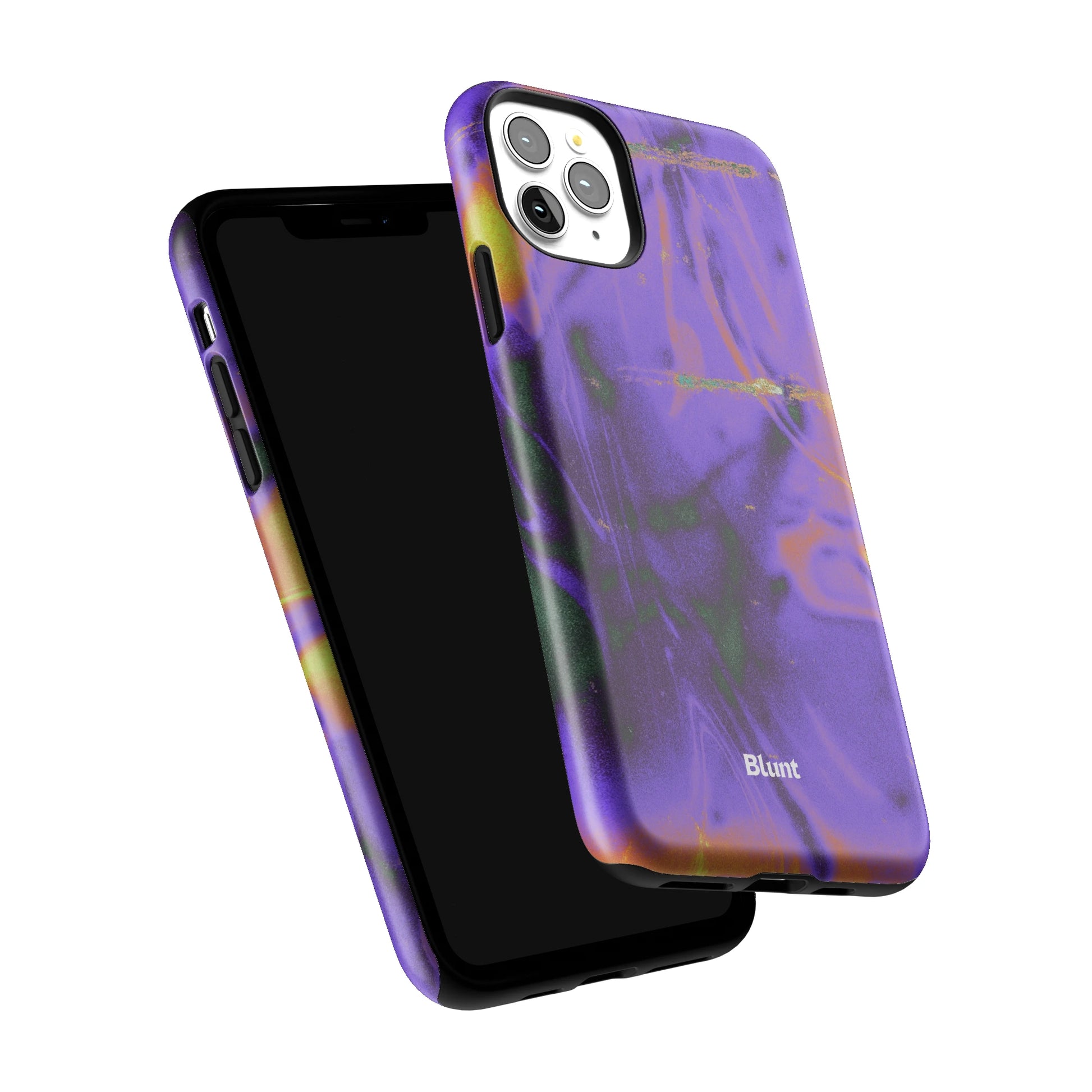 Violet Static iPhone Case gallery - Iphone_11_Pro_Max_6