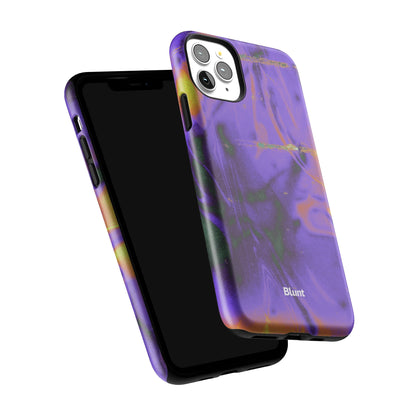 Violet Static iPhone Case gallery - Iphone_11_Pro_Max_6