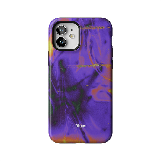 Violet Static iPhone Case gallery - Iphone_12_Iphone_1