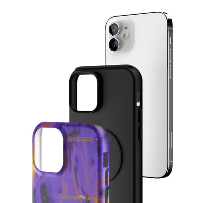 Violet Static iPhone Case gallery - Iphone_12_Iphone_3