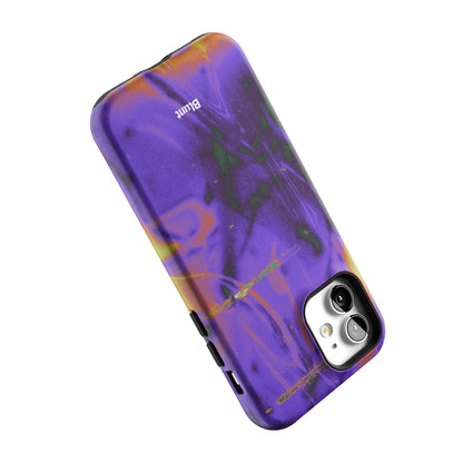 Violet Static iPhone Case gallery - Iphone_12_Iphone_5