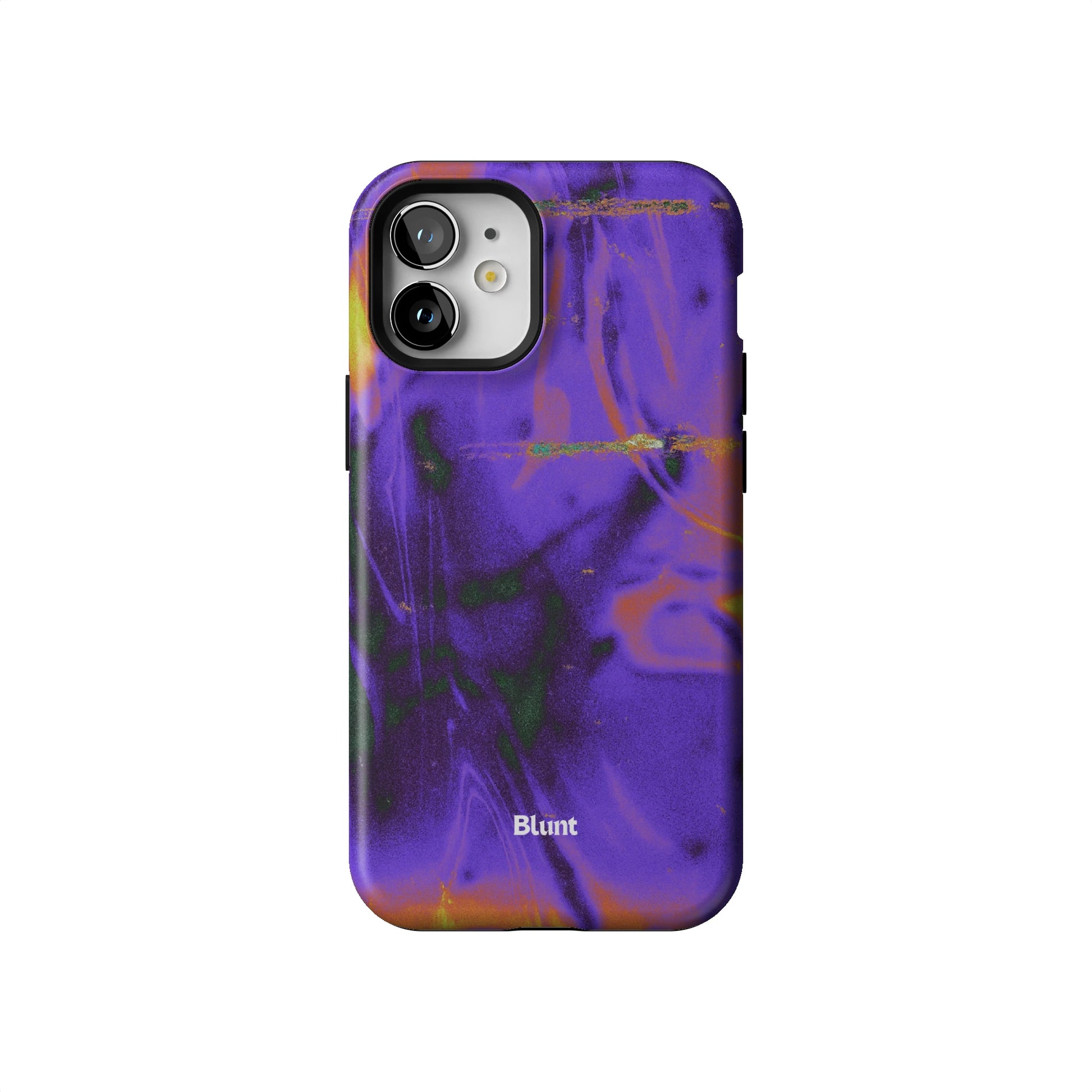 Violet Static iPhone Case gallery - Iphone_12_Mini_Air_Plus_1