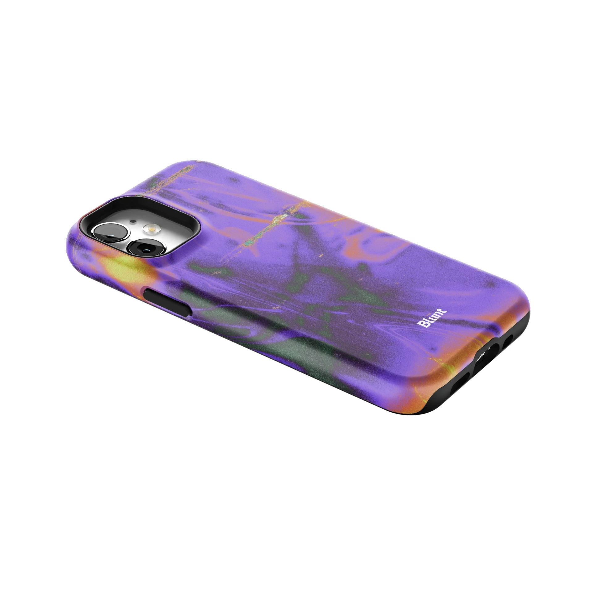 Violet Static iPhone Case gallery - Iphone_12_Mini_Air_Plus_2
