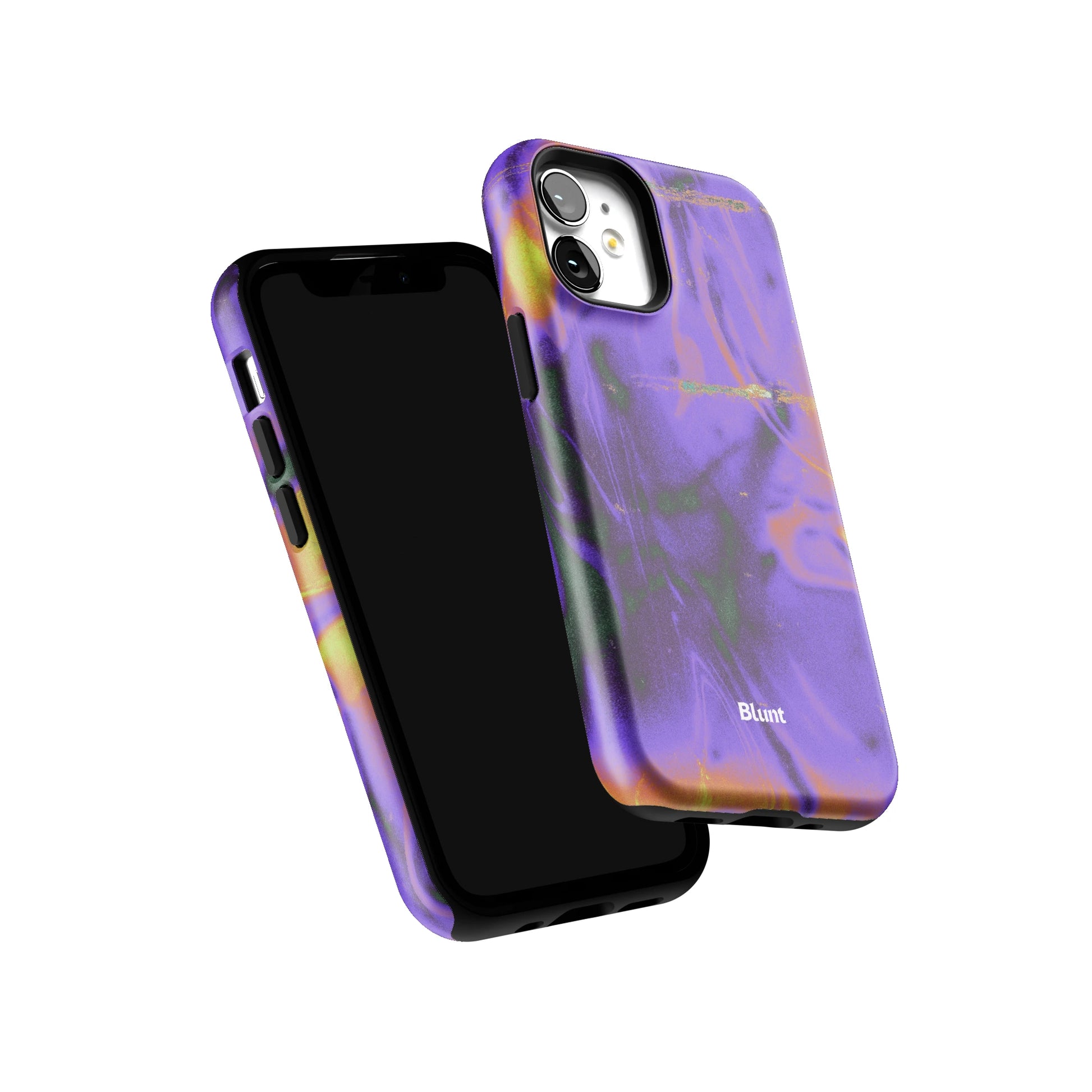 Violet Static iPhone Case gallery - Iphone_12_Mini_Air_Plus_6