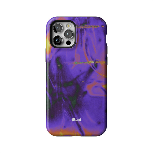 Violet Static iPhone Case gallery - Iphone_12_Pro_1