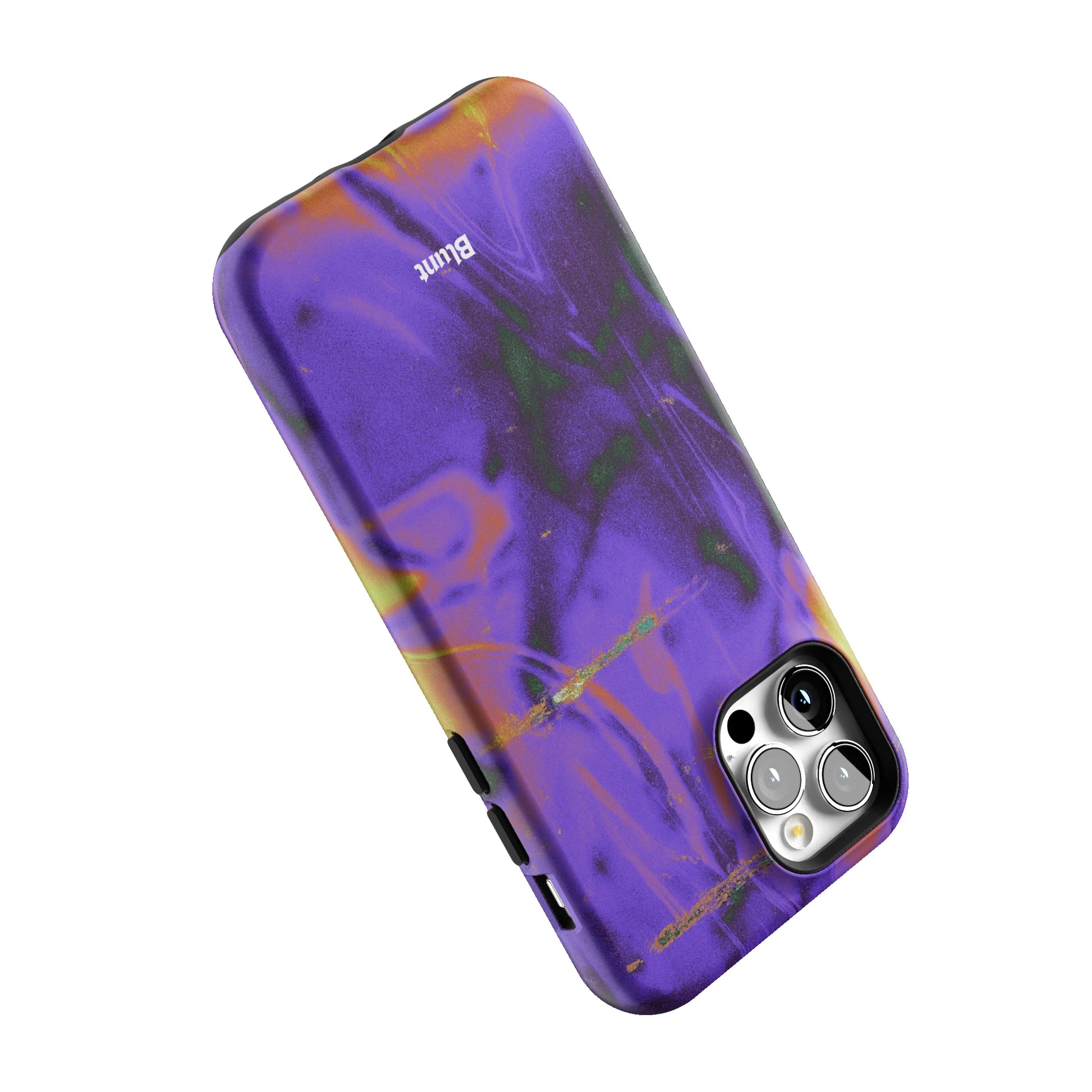 Violet Static iPhone Case gallery - Iphone_12_Pro_5