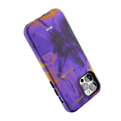 Violet Static iPhone Case gallery - Iphone_12_Pro_5