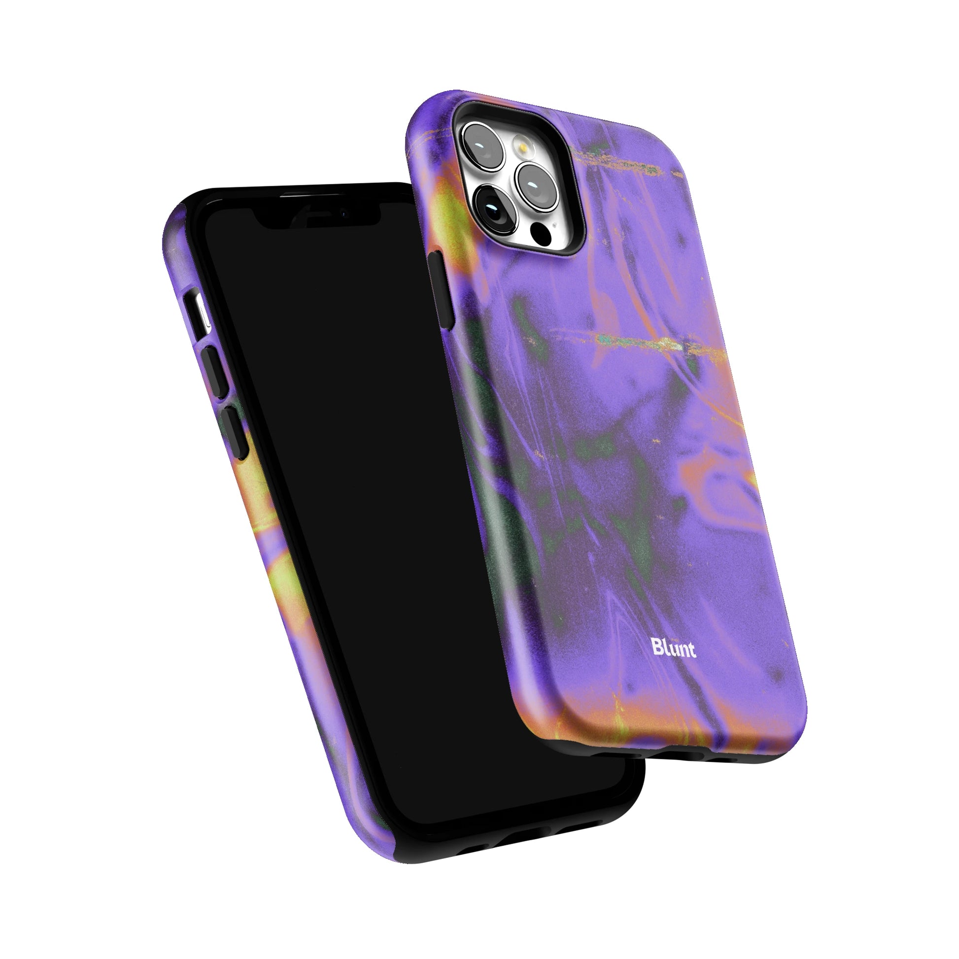 Violet Static iPhone Case gallery - Iphone_12_Pro_6
