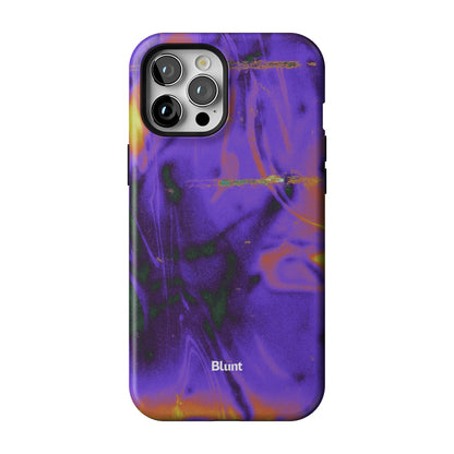 Violet Static iPhone Case gallery - Iphone_12_Pro_Max_1