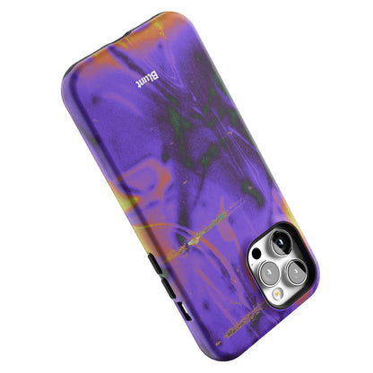Violet Static iPhone Case gallery - Iphone_12_Pro_Max_5