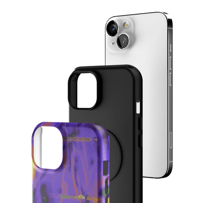 Violet Static iPhone Case gallery - Iphone_13_Iphone_3