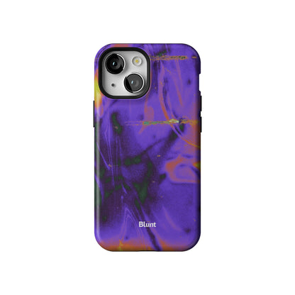 Violet Static iPhone Case gallery - Iphone_13_Mini_Air_Plus_1