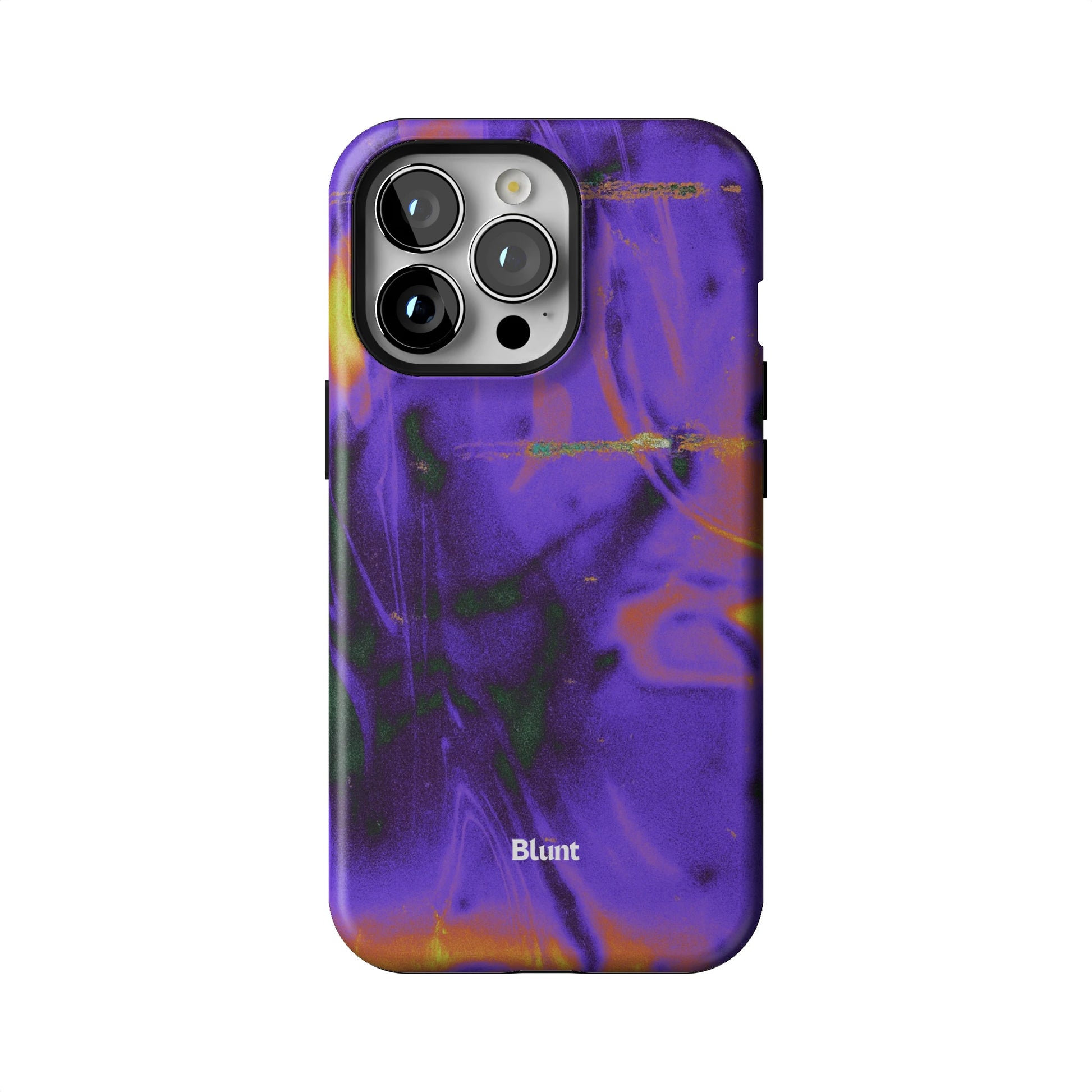 Violet Static iPhone Case gallery - Iphone_13_Pro_1