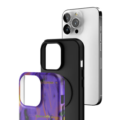 Violet Static iPhone Case gallery - Iphone_13_Pro_3