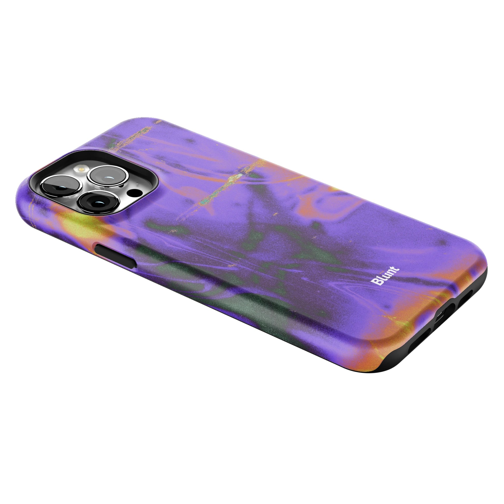 Violet Static iPhone Case gallery - Iphone_13_Pro_Max_2