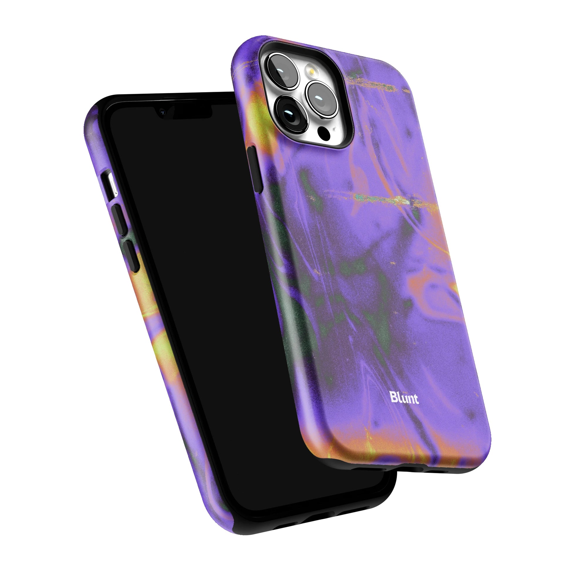 Violet Static iPhone Case gallery - Iphone_13_Pro_Max_6