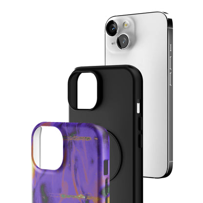 Violet Static iPhone Case gallery - Iphone_14_Iphone_3