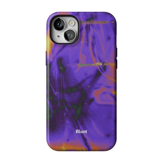Violet Static iPhone Case gallery - Iphone_14_Mini_Air_Plus_1