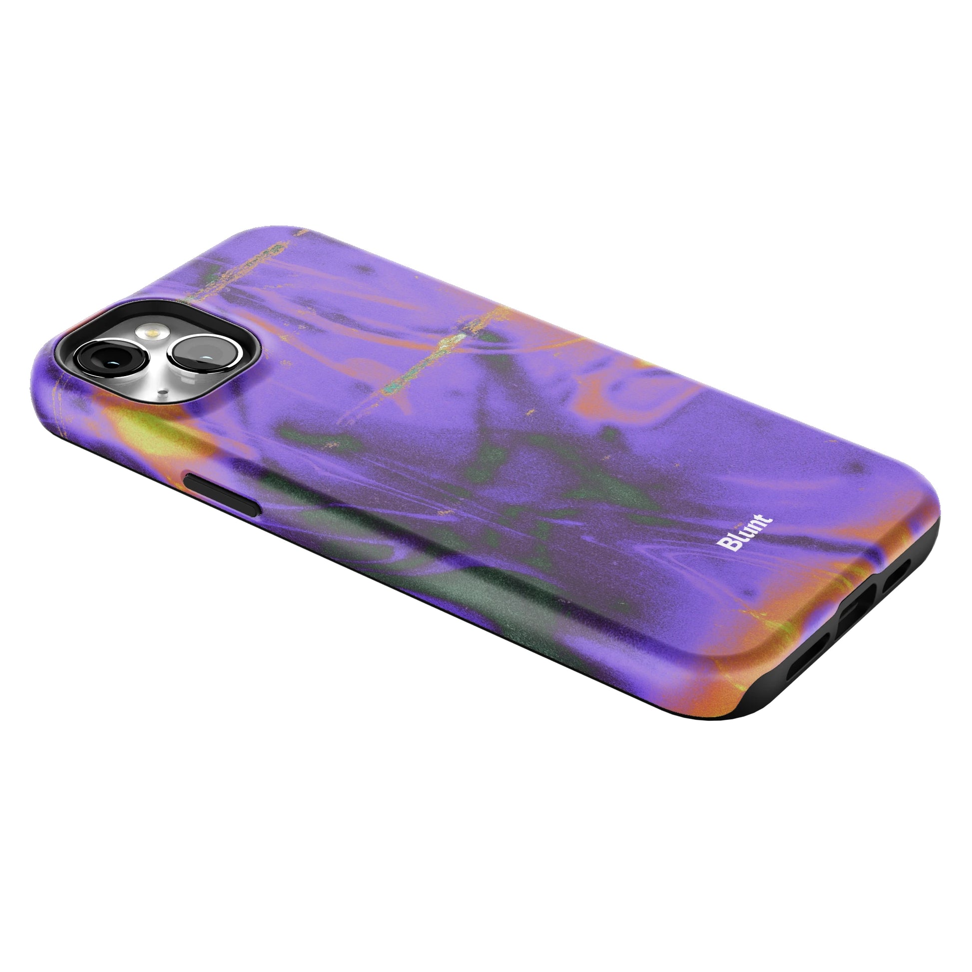 Violet Static iPhone Case gallery - Iphone_14_Mini_Air_Plus_2