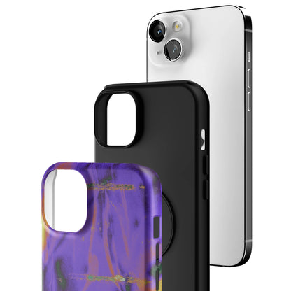 Violet Static iPhone Case gallery - Iphone_14_Mini_Air_Plus_3