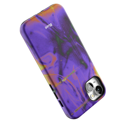 Violet Static iPhone Case gallery - Iphone_14_Mini_Air_Plus_5