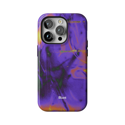 Violet Static iPhone Case gallery - Iphone_14_Pro_1