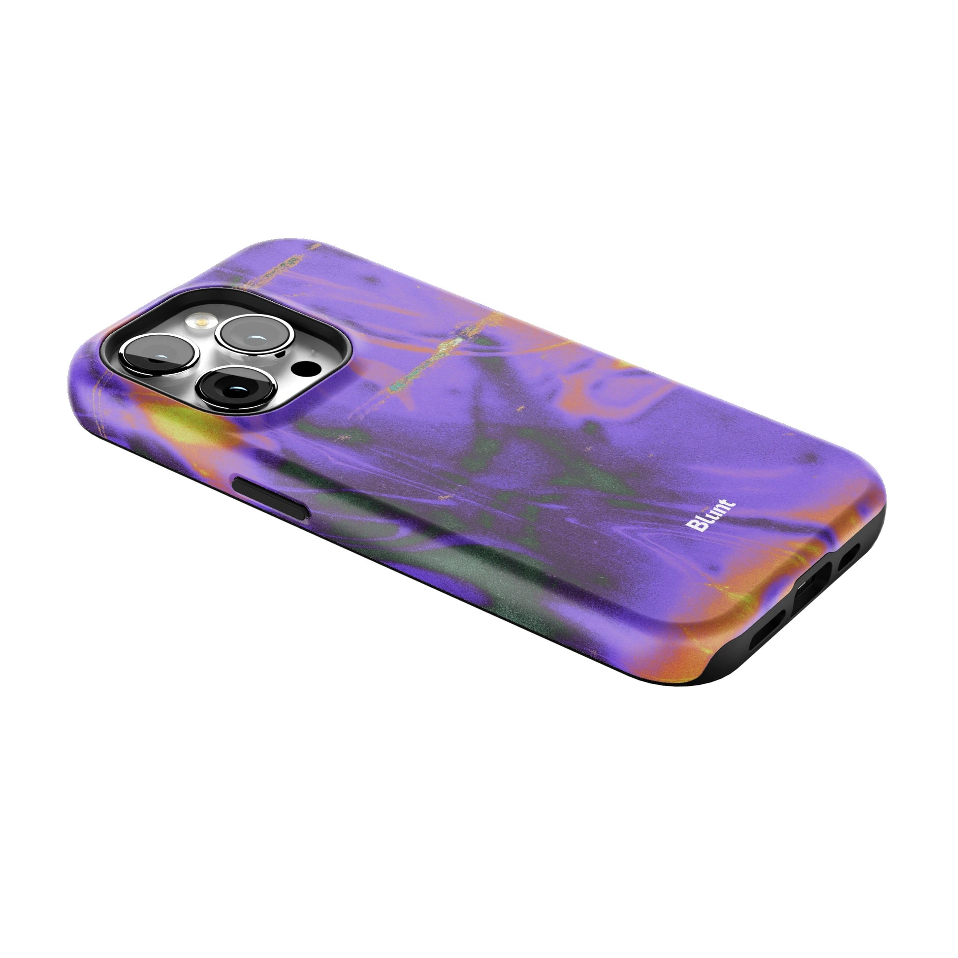 Violet Static iPhone Case gallery - Iphone_14_Pro_2