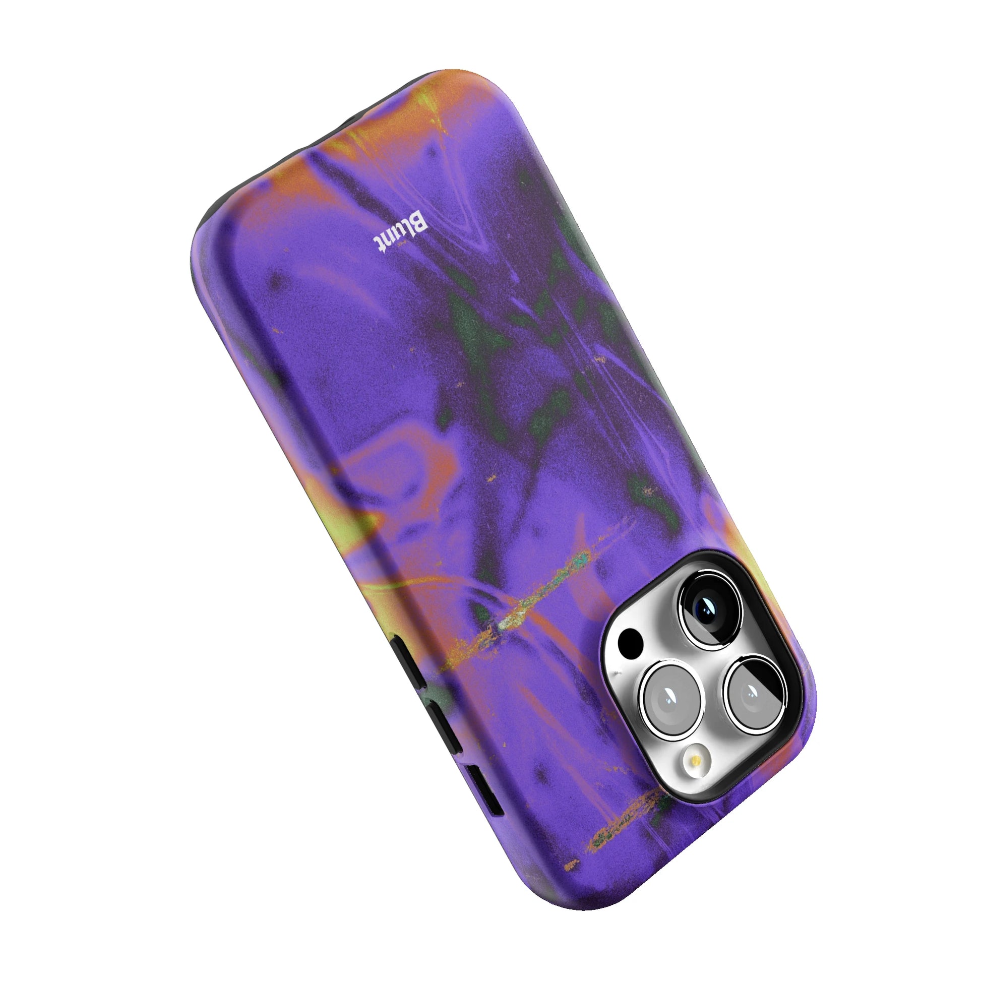 Violet Static iPhone Case gallery - Iphone_14_Pro_5