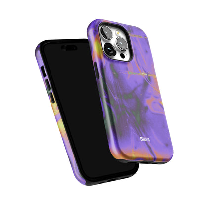 Violet Static iPhone Case gallery - Iphone_14_Pro_6