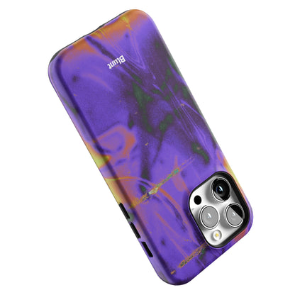 Violet Static iPhone Case gallery - Iphone_14_Pro_Max_5