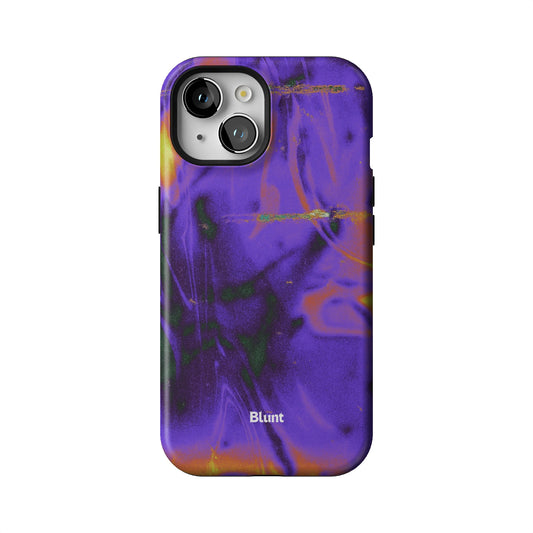 Violet Static iPhone Case gallery - Iphone_15_Iphone_1