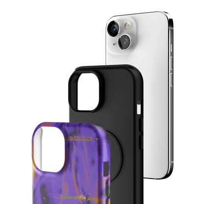 Violet Static iPhone Case gallery - Iphone_15_Iphone_3